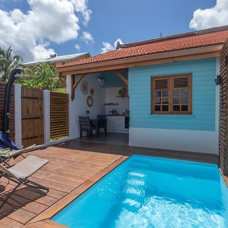 Bungalow Ti Banane Sainte-Luce Buitenkant foto