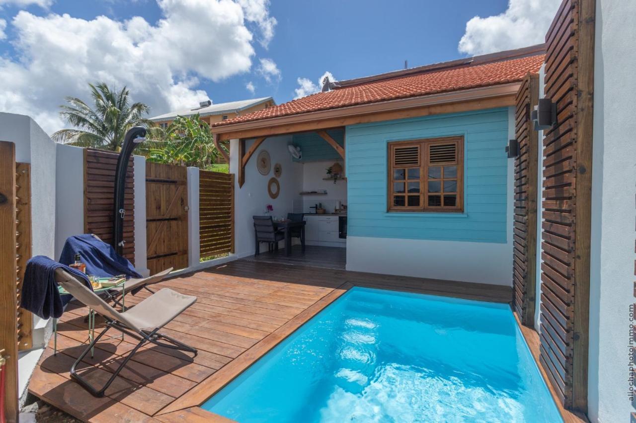Bungalow Ti Banane Sainte-Luce Buitenkant foto