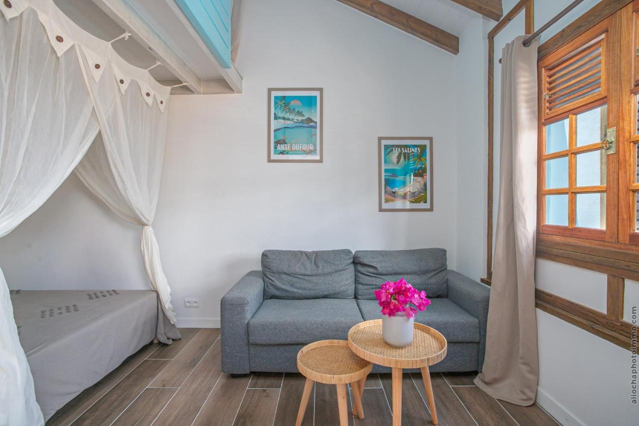 Bungalow Ti Banane Sainte-Luce Buitenkant foto