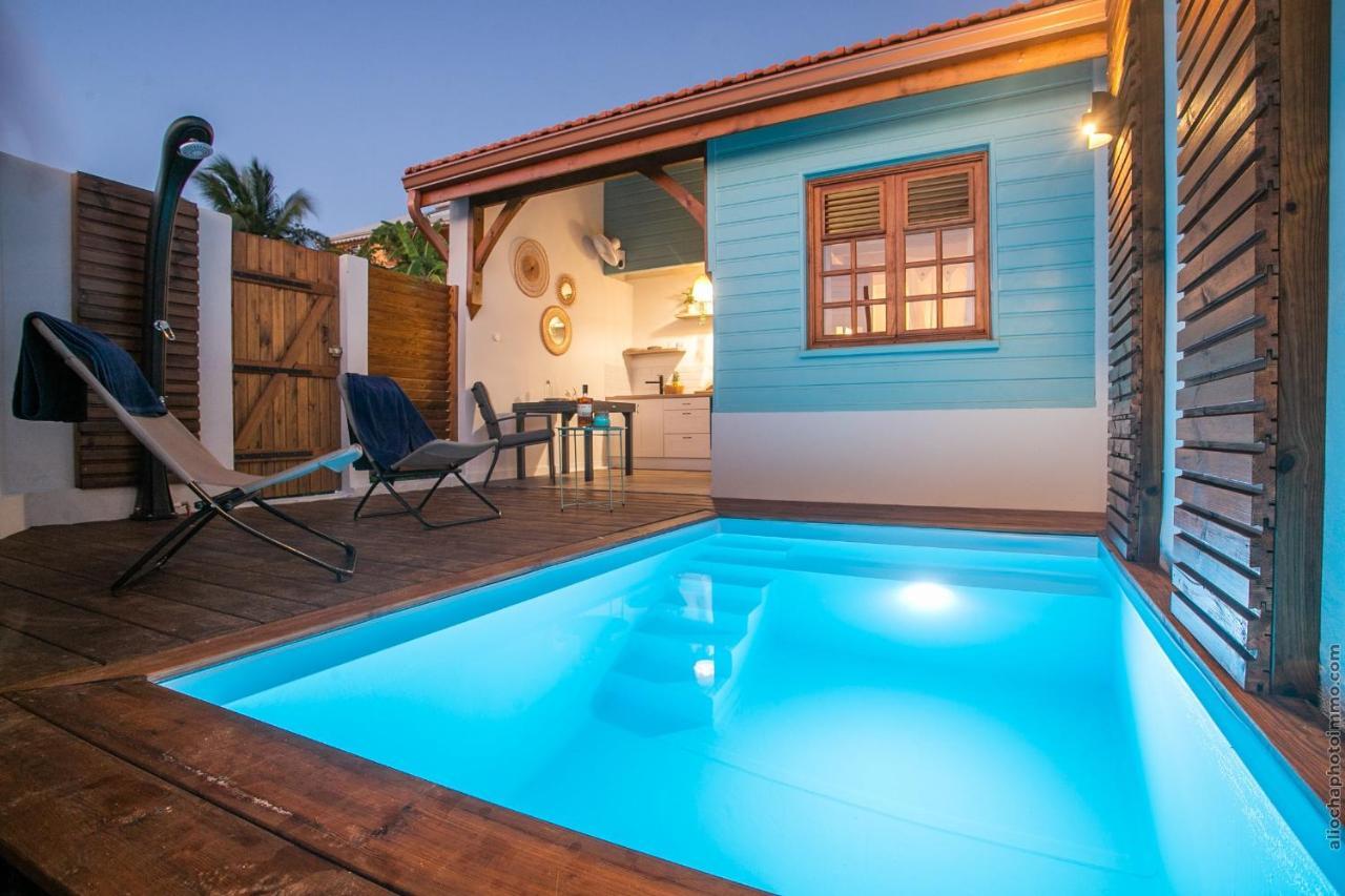 Bungalow Ti Banane Sainte-Luce Buitenkant foto